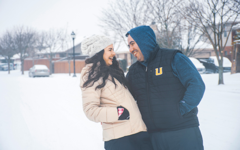 Does it snow in Texas often