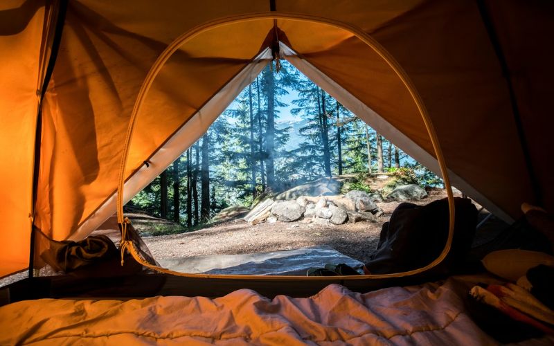 best places to go camping in texas