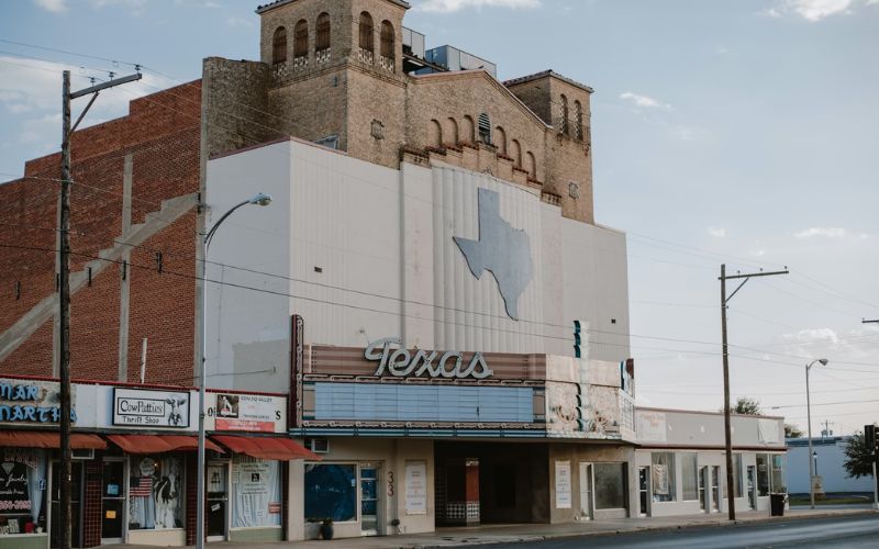 how big is the state of texas compared to europe