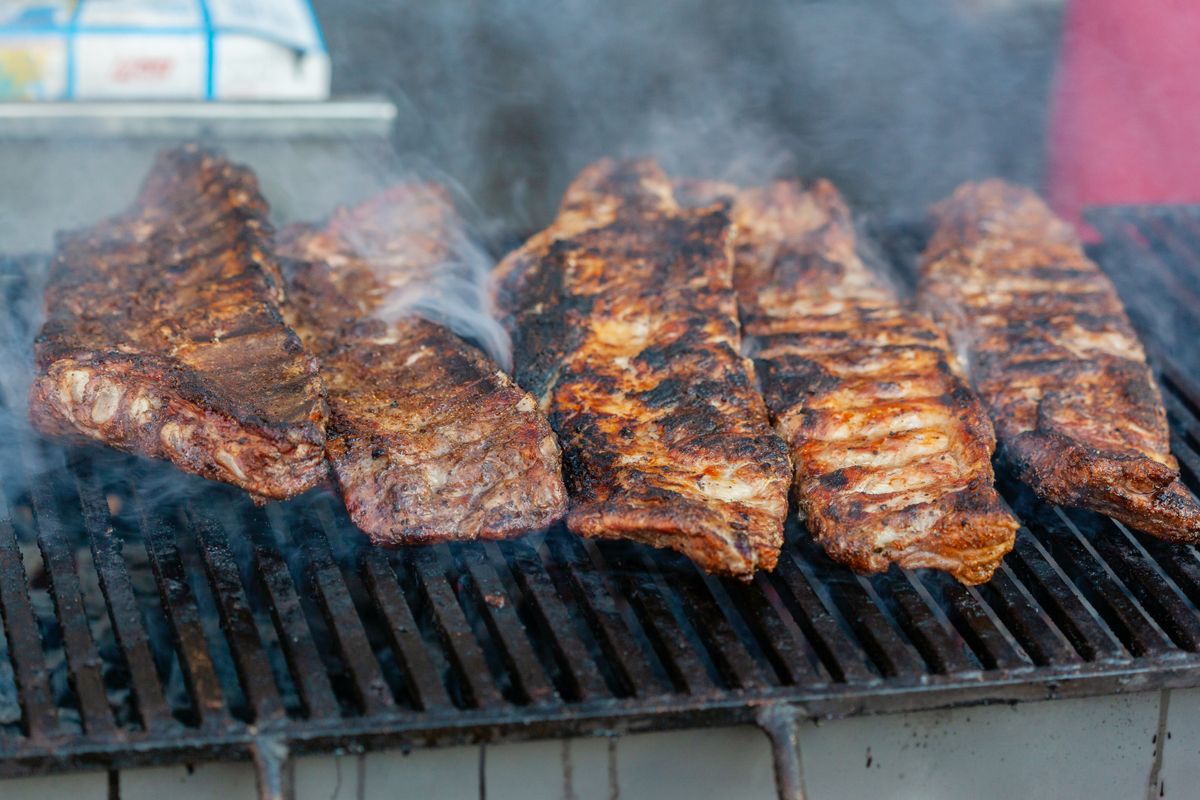 how long to cook ribs on grill