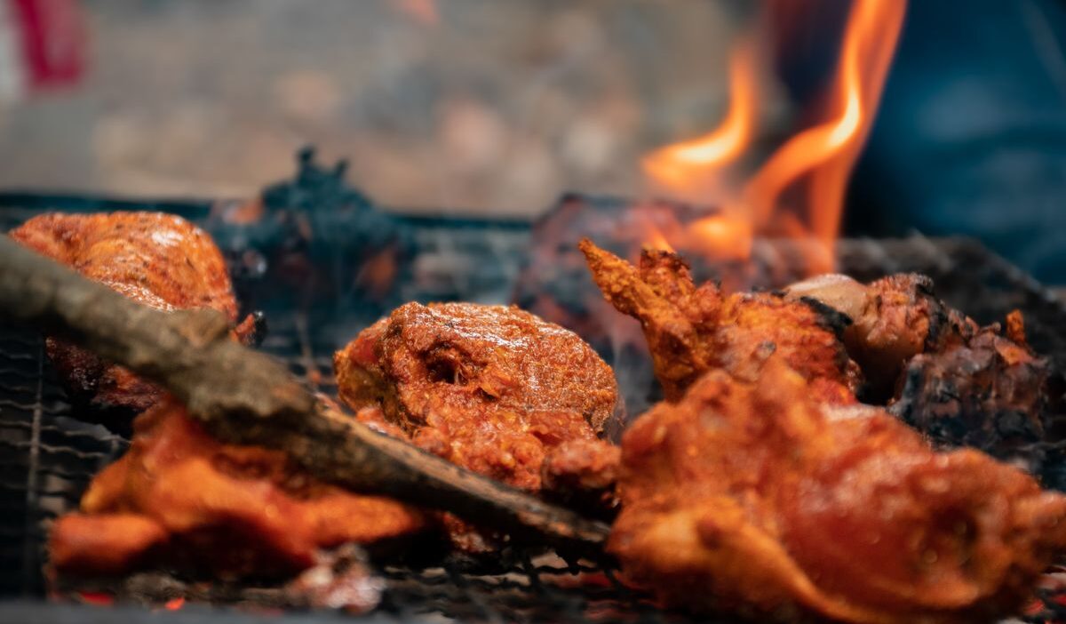 how long to grill chicken thighs
