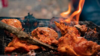how long to grill chicken thighs