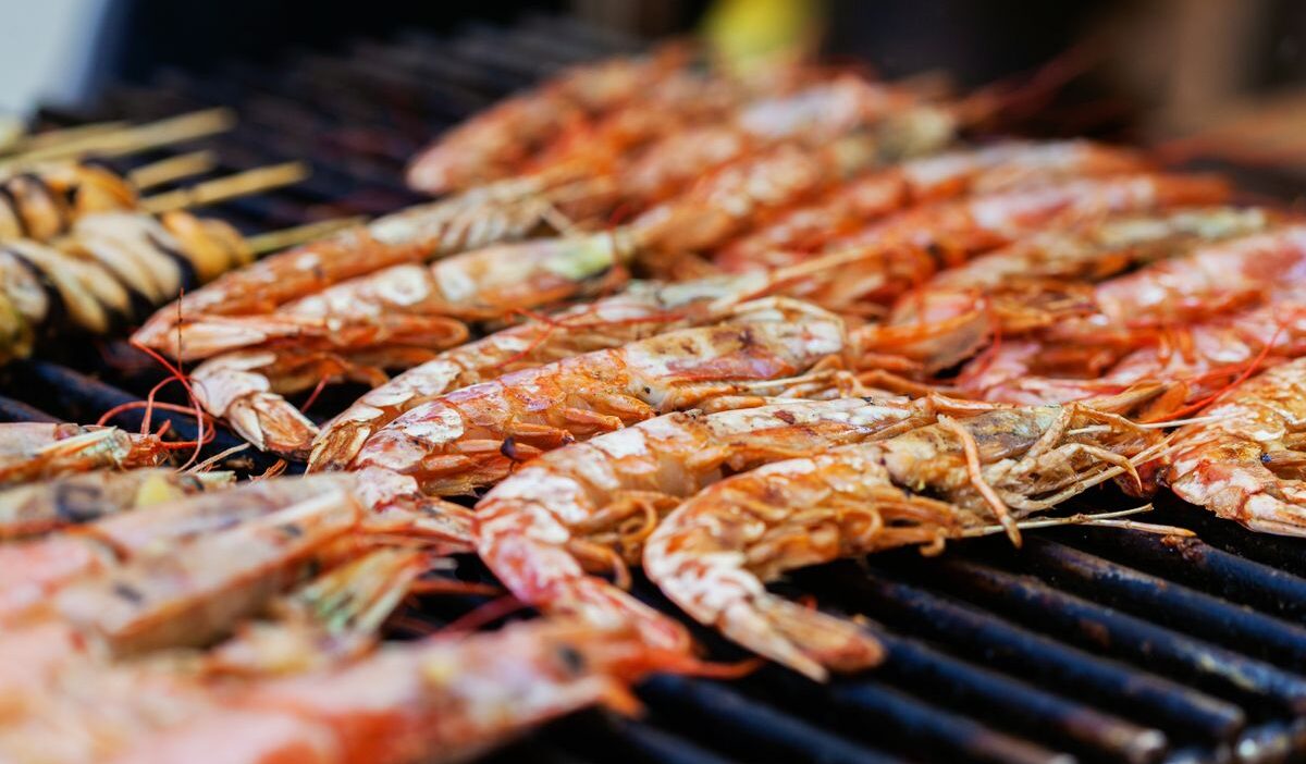 how long to grill shrimp