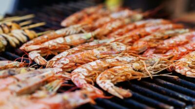 how long to grill shrimp