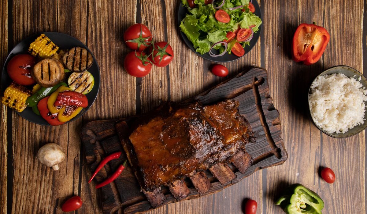how to bbq ribs on gas grill