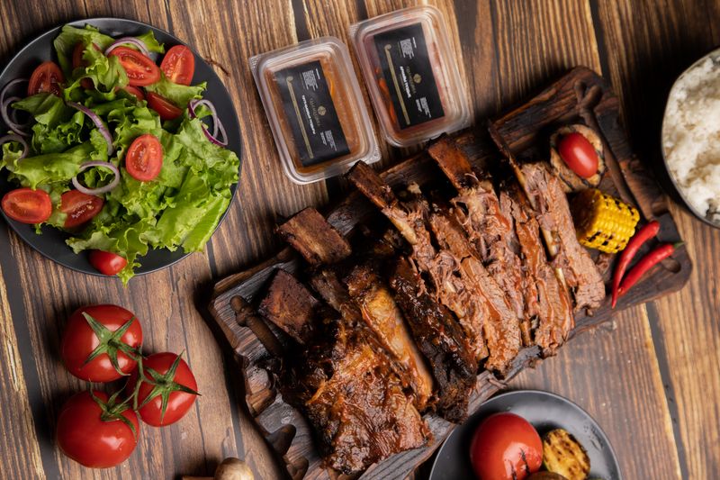 how to bbq ribs on a gas grill