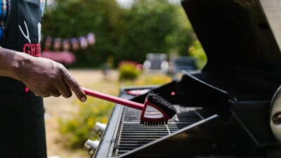how to clean a blackstone grill for a long-lasting cooking surface