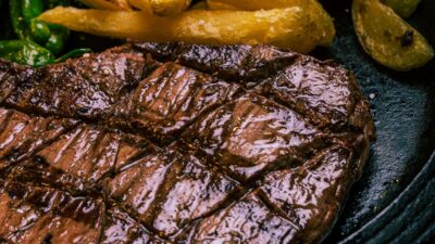 how to grill steak on gas grill