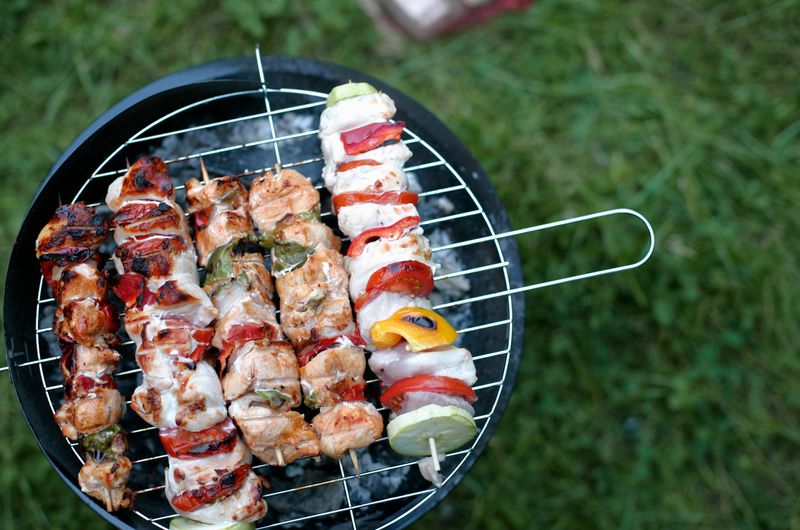 how to light a charcoal grill