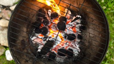 how to light a charcoal grill