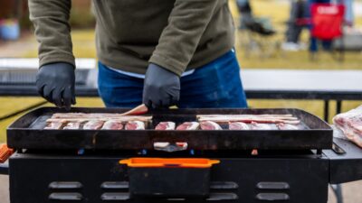 how to season a blackstone grill