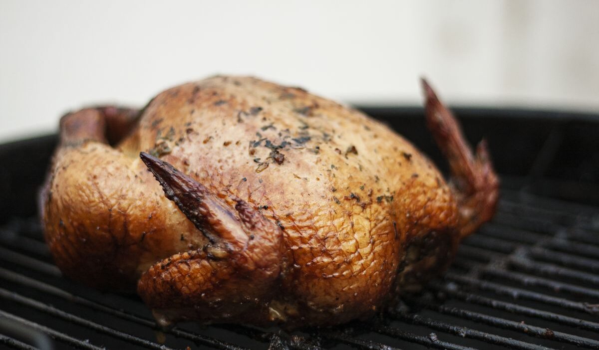 how to smoke a turkey on a pellet grill
