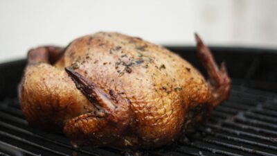 how to smoke a turkey on a pellet grill