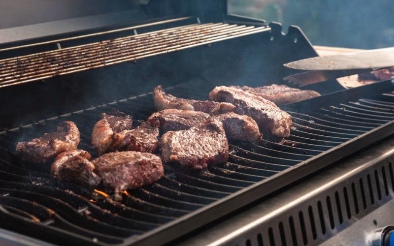 How to grill tri tip by moving it to direct heat