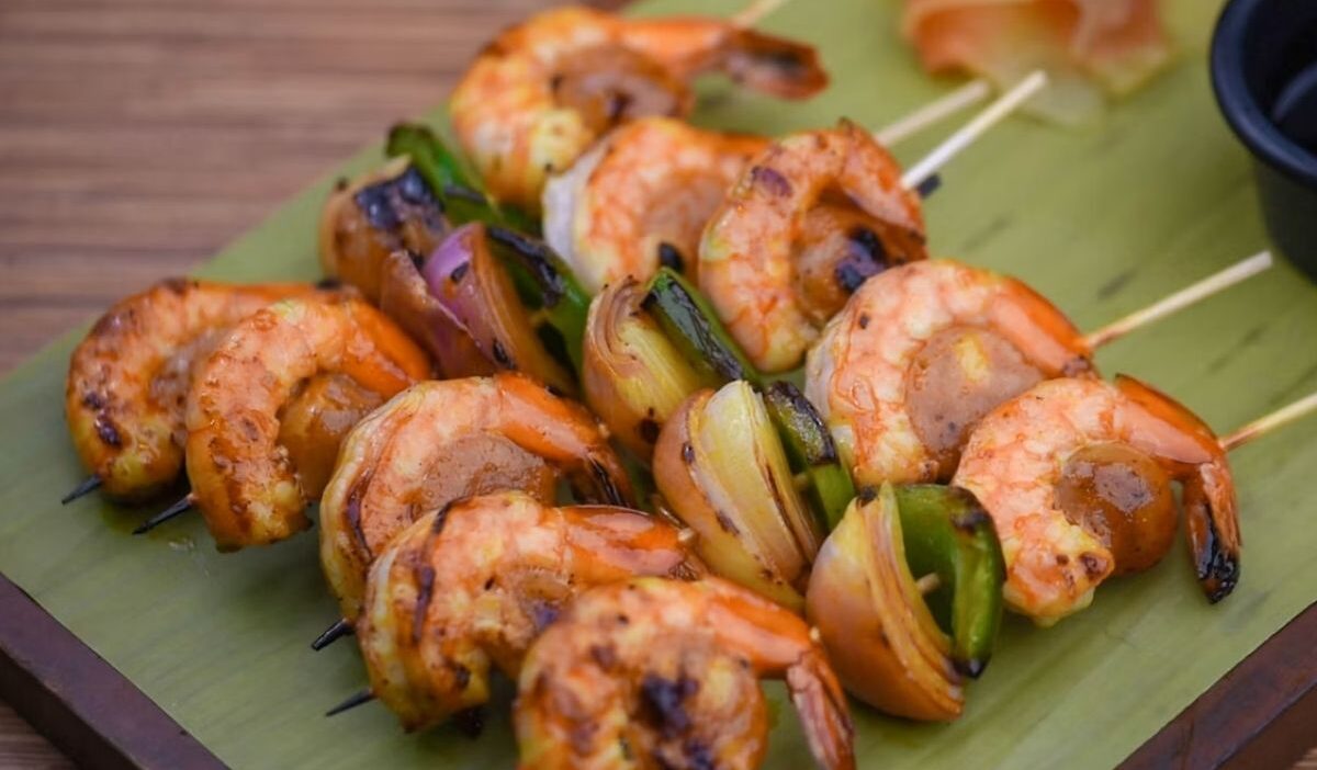 How long to grill shrimp on skewers for tender, juicy results