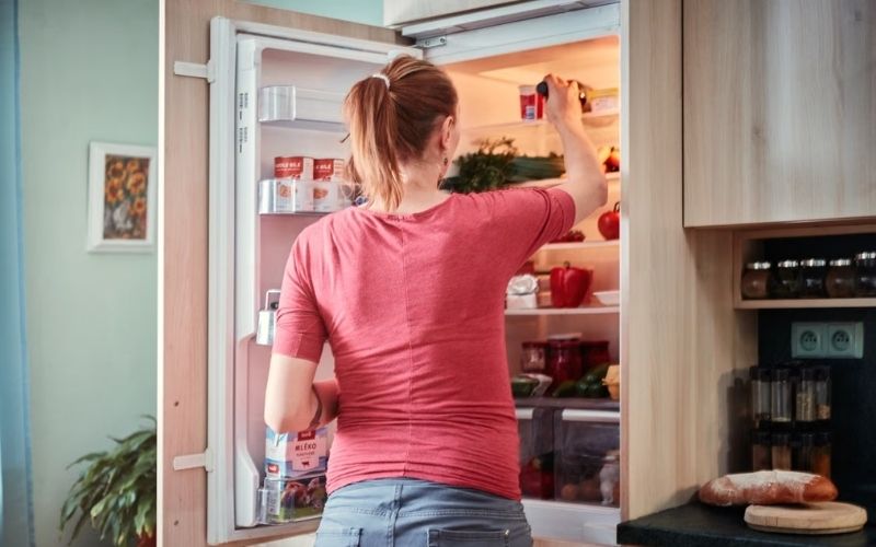 how long does cooked rice last in the fridge at 40°F or below