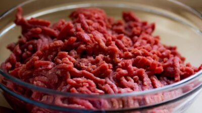 How long does ground beef last in the fridge with proper refrigerated storage