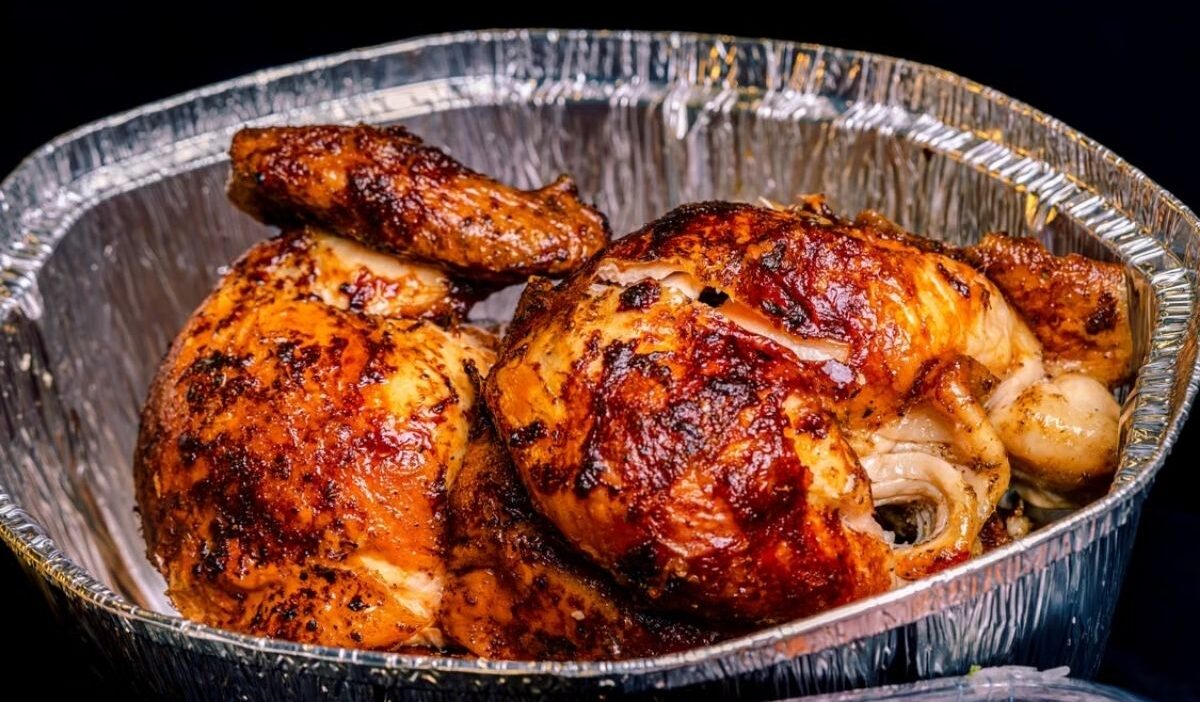 How long does rotisserie chicken last in the fridge