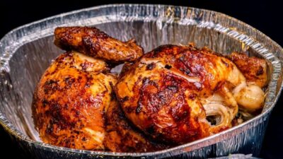 How long does rotisserie chicken last in the fridge