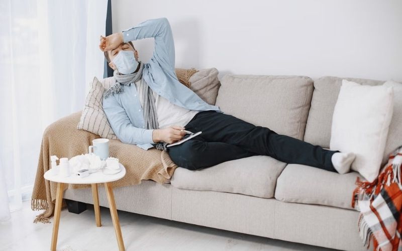 Factors that affect how long DayQuil relieves cold and flu symptoms.